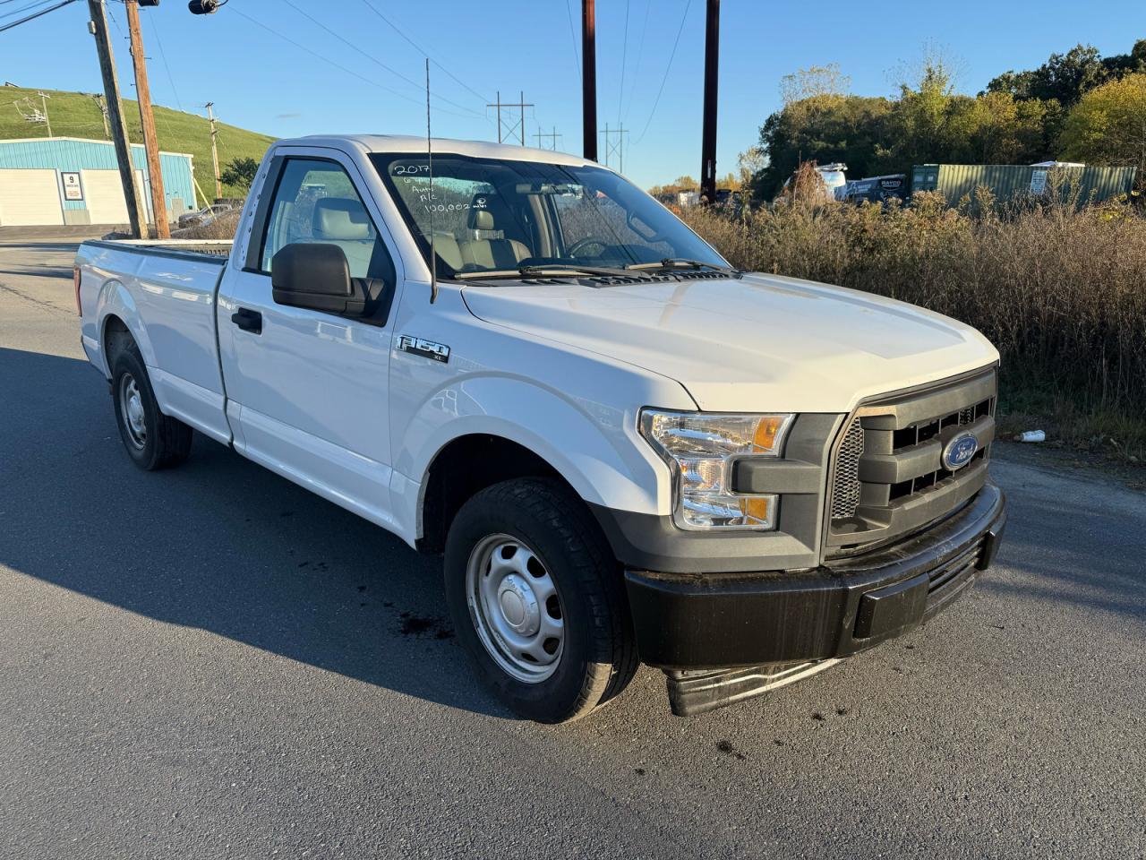 2017 FORD F-150