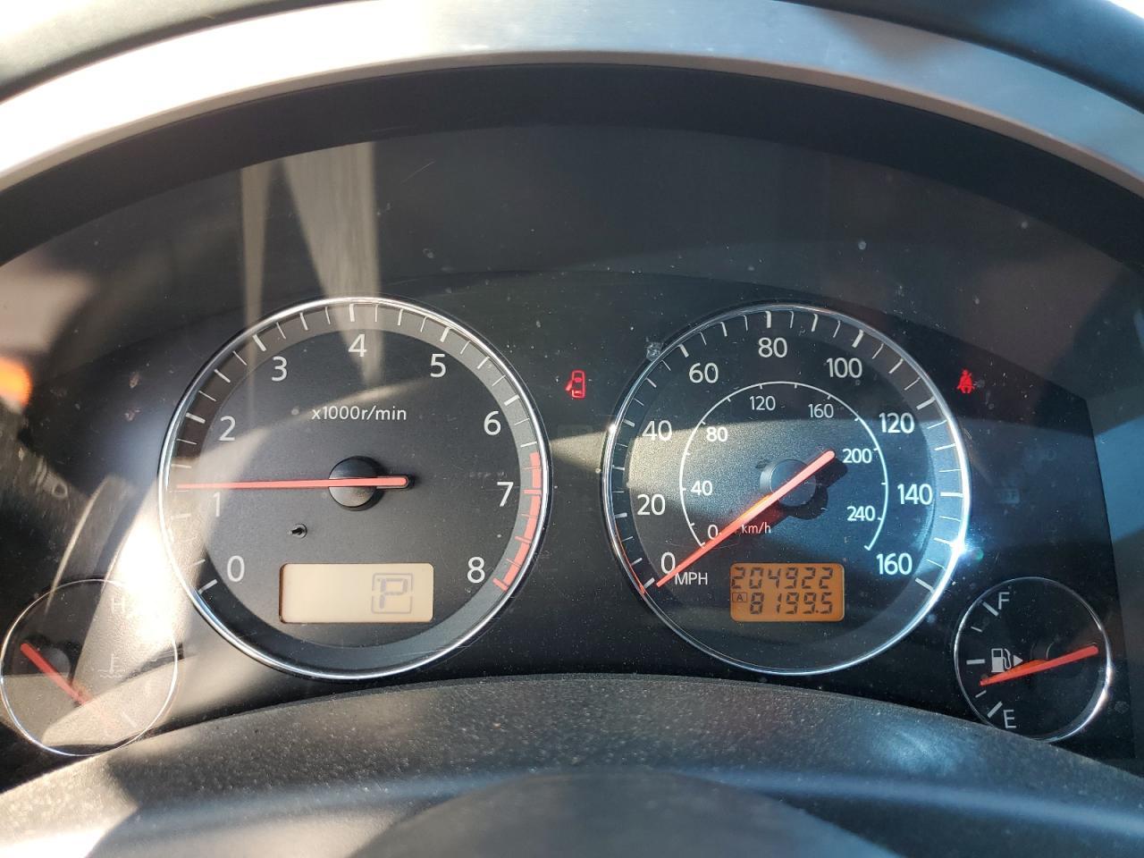 2005 INFINITI FX35