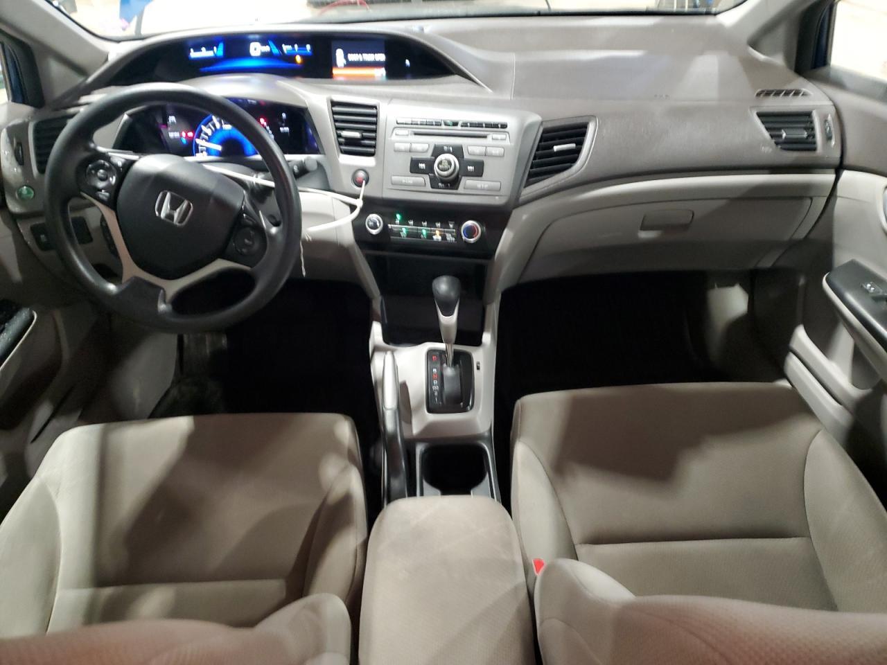 2012 HONDA CIVIC