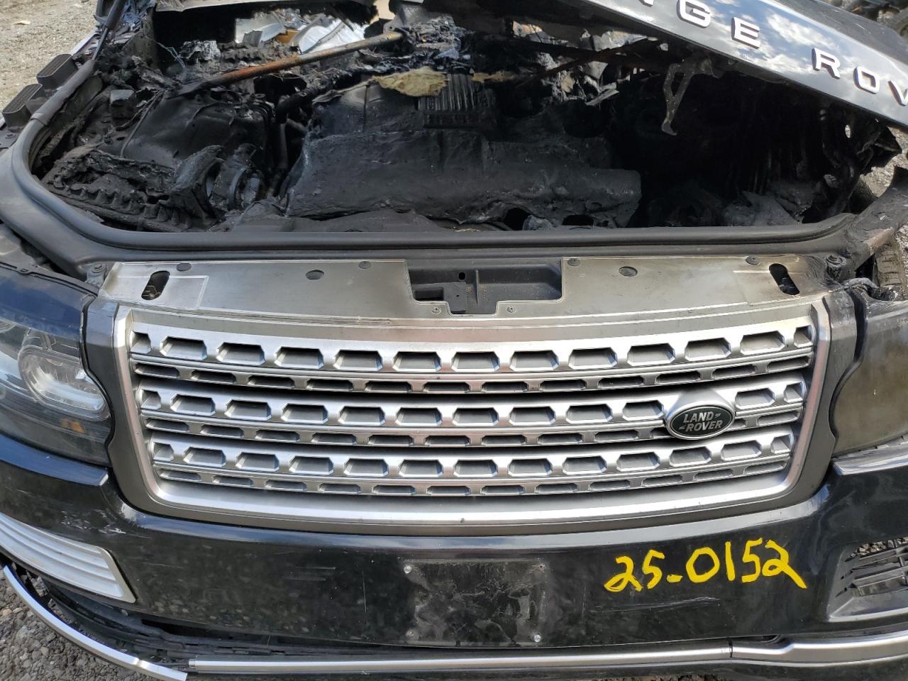 2014 LAND ROVER RANGE ROVER