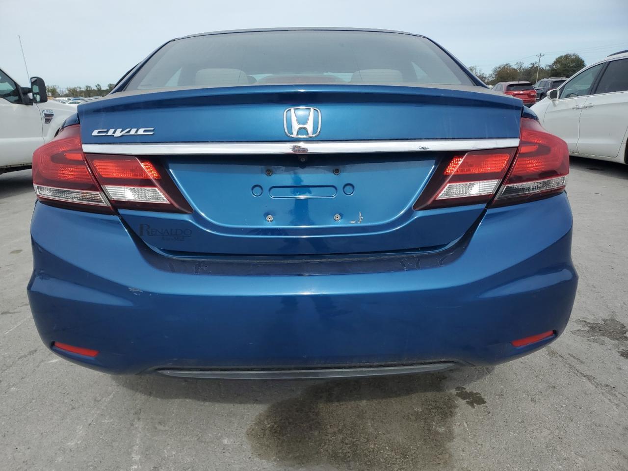 2014 HONDA CIVIC