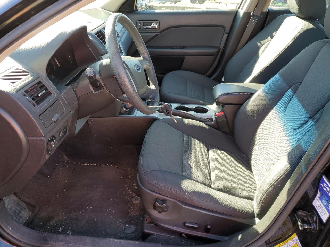 2012 FORD FUSION