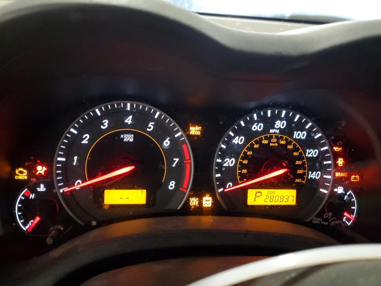 2010 TOYOTA COROLLA