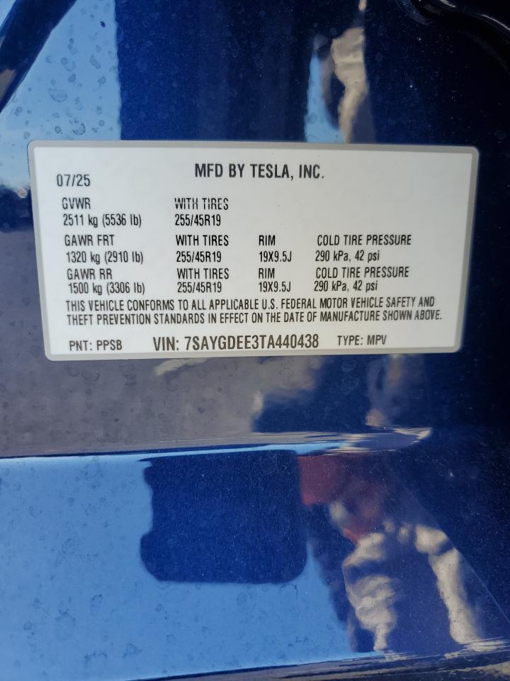 2026 TESLA MODEL Y