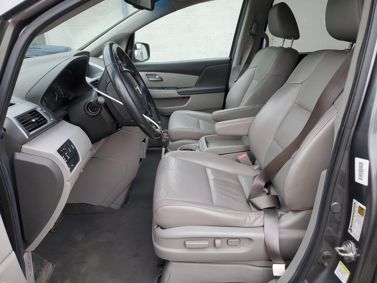 2012 HONDA ODYSSEY