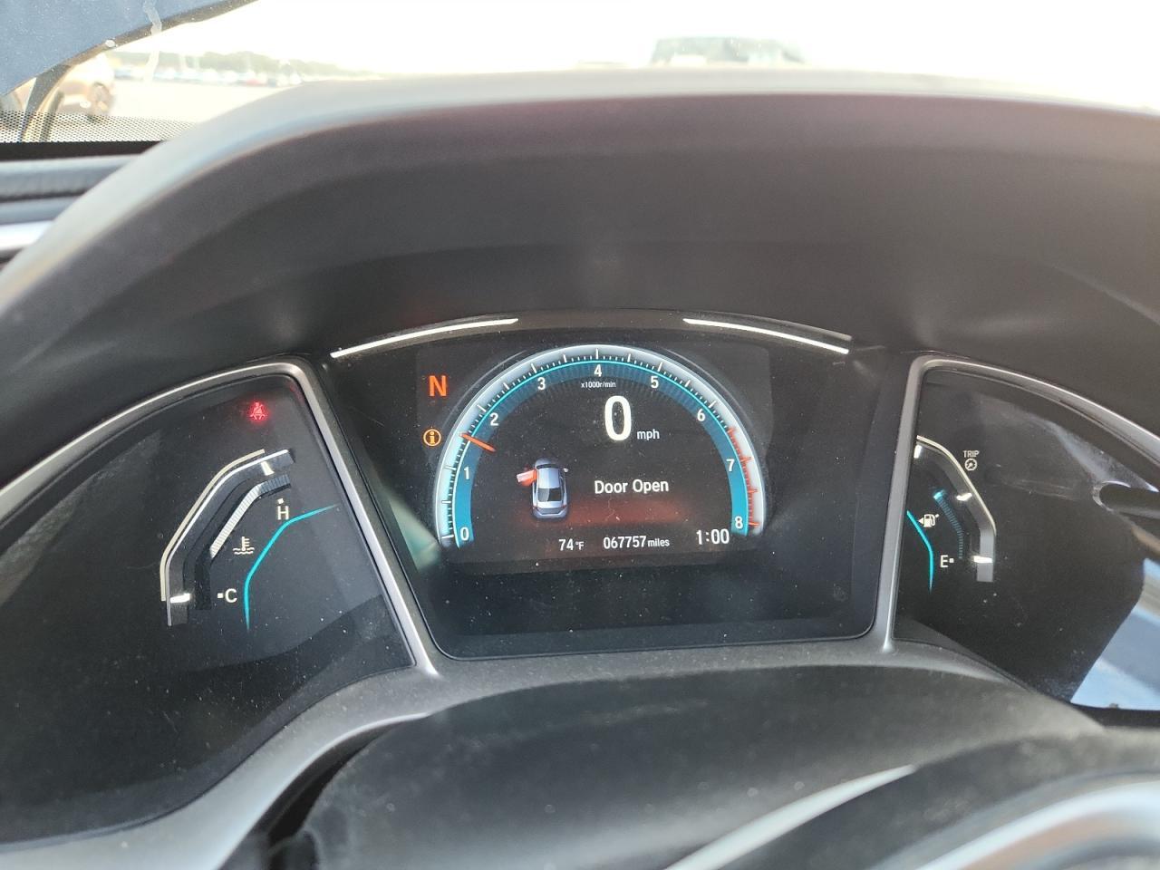 2019 HONDA CIVIC