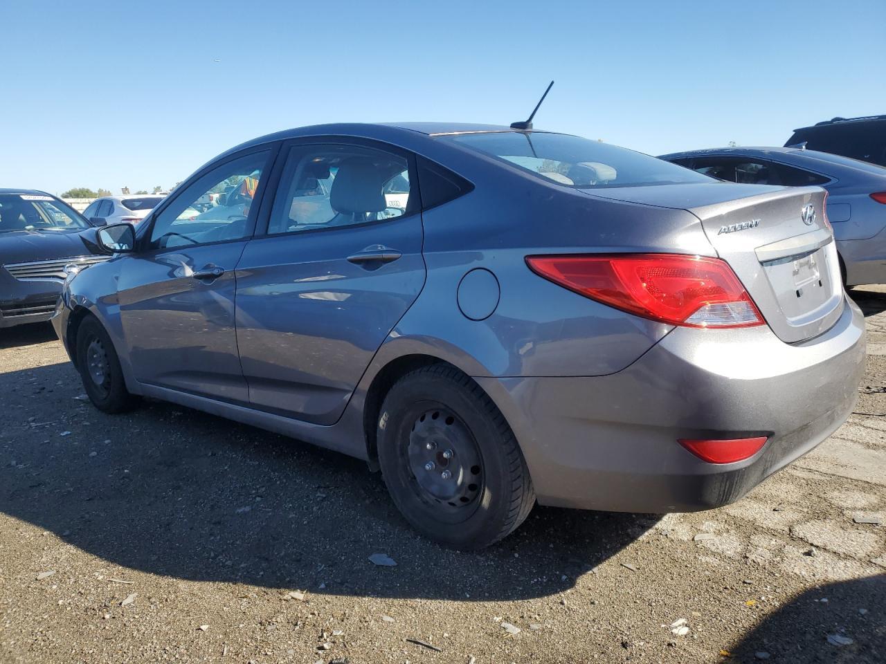 2016 HYUNDAI ACCENT