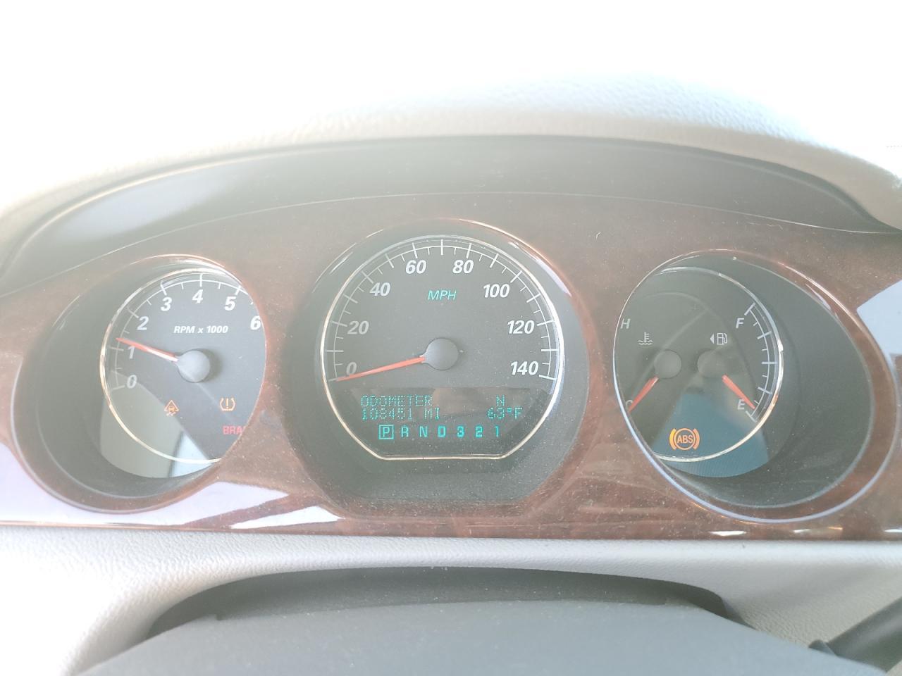 2008 BUICK Lucerne
