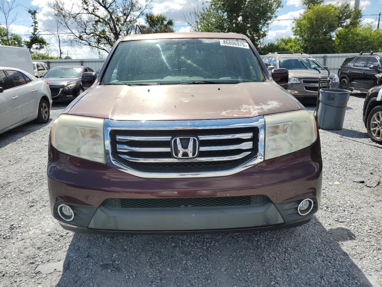 2013 HONDA PILOT