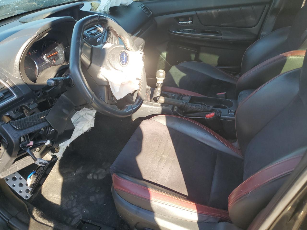 2018 SUBARU WRX