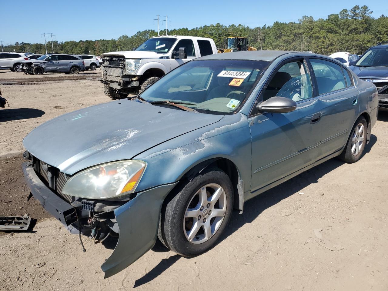 2002 NISSAN ALTIMA