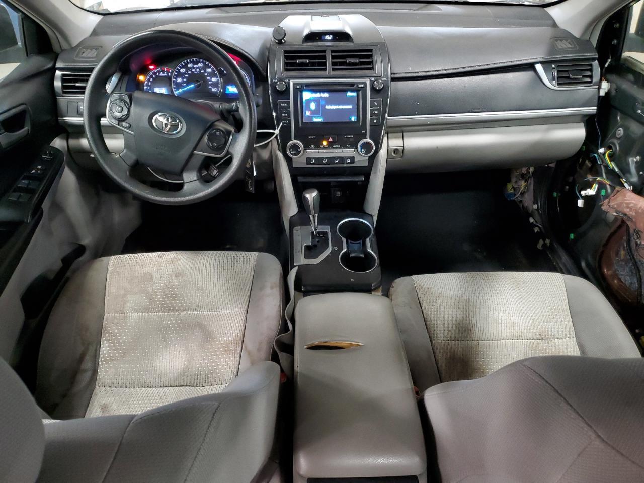 2012 TOYOTA CAMRY