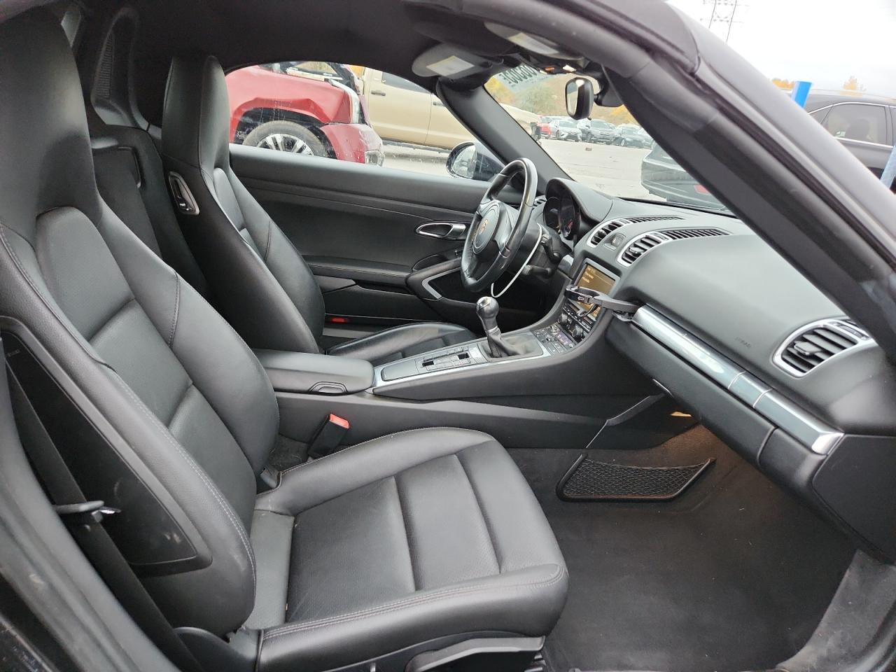2013 PORSCHE Boxster