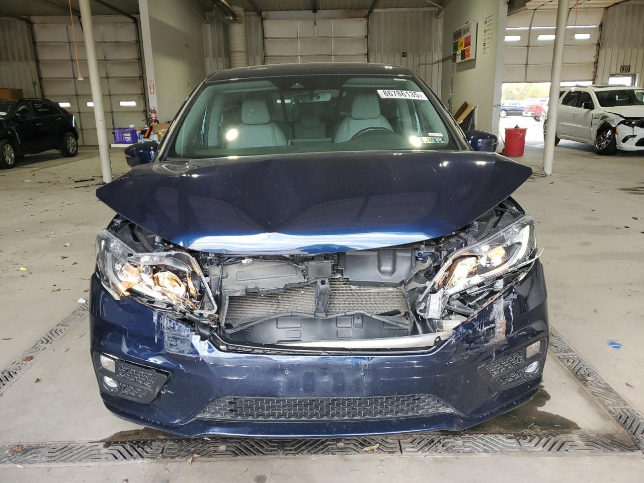 2018 HONDA ODYSSEY