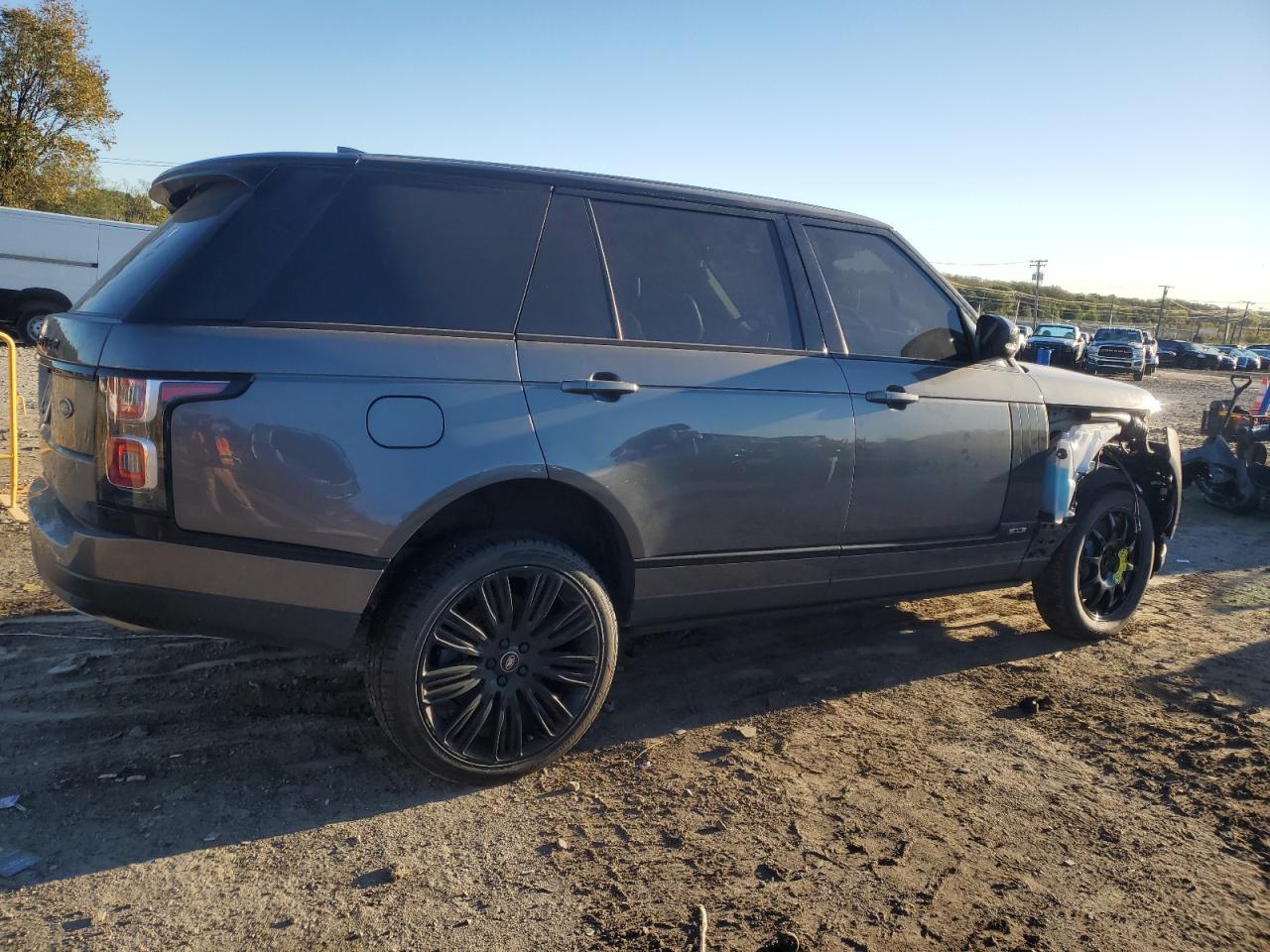 2018 LAND ROVER RANGE ROVER