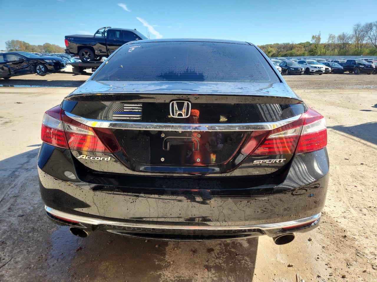 2016 HONDA ACCORD