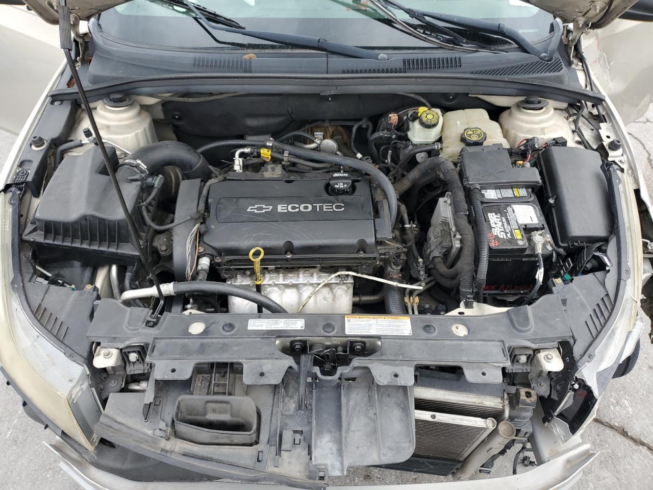 2012 CHEVROLET CRUZE