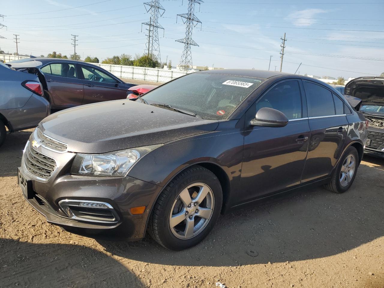2015 CHEVROLET CRUZE