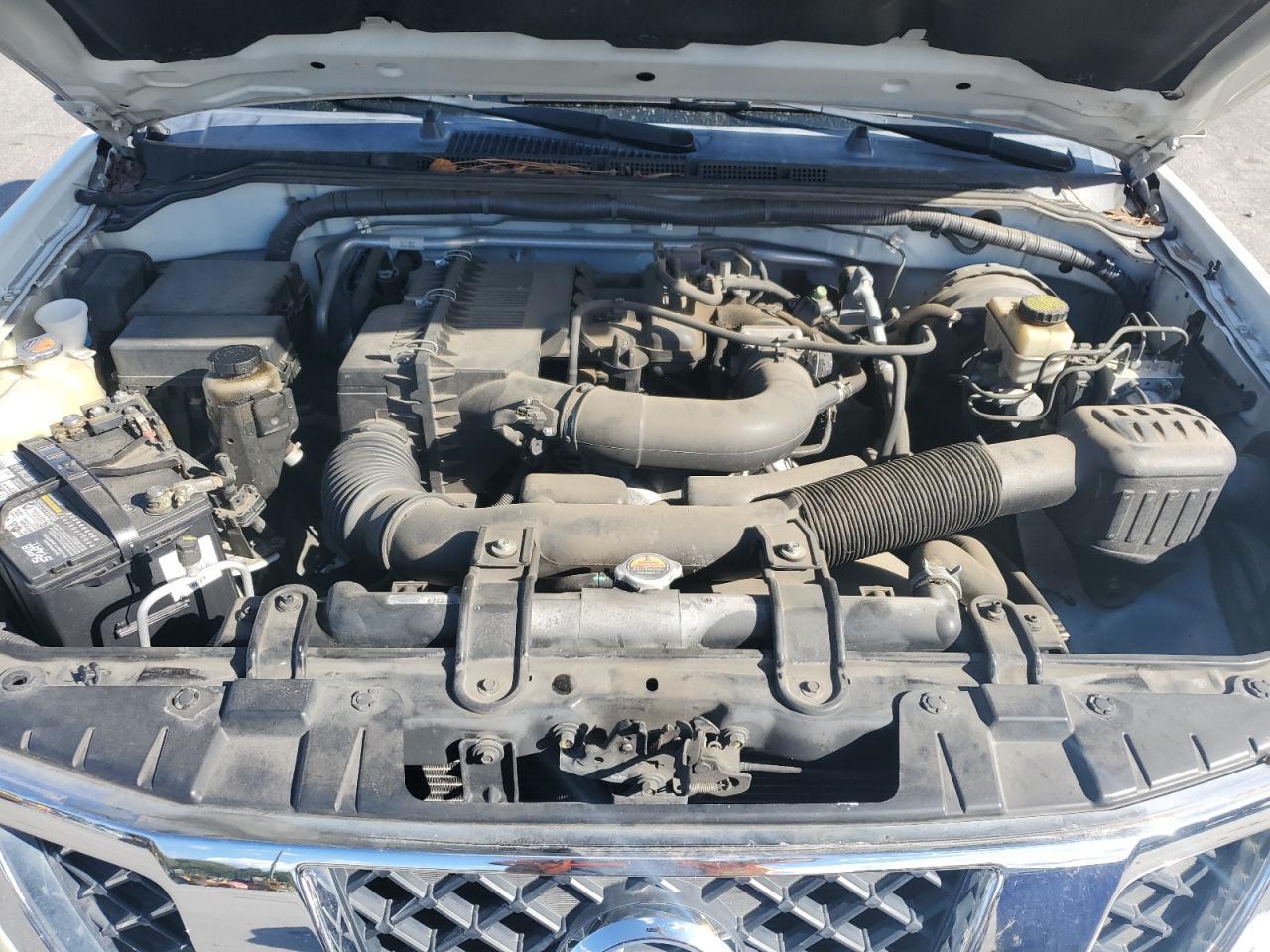 2016 NISSAN Frontier