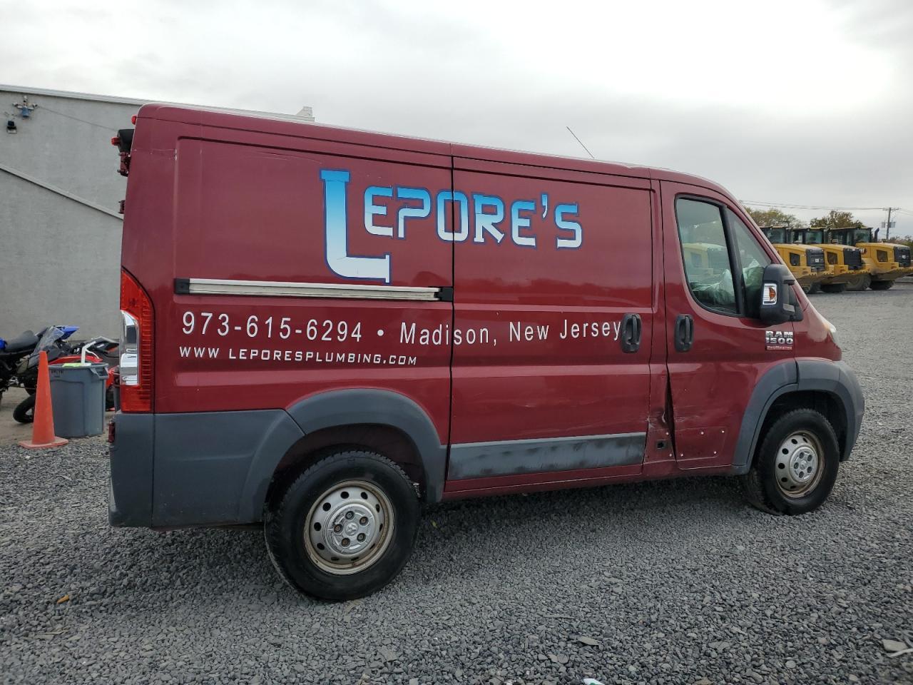 2016 RAM ProMaster 1500