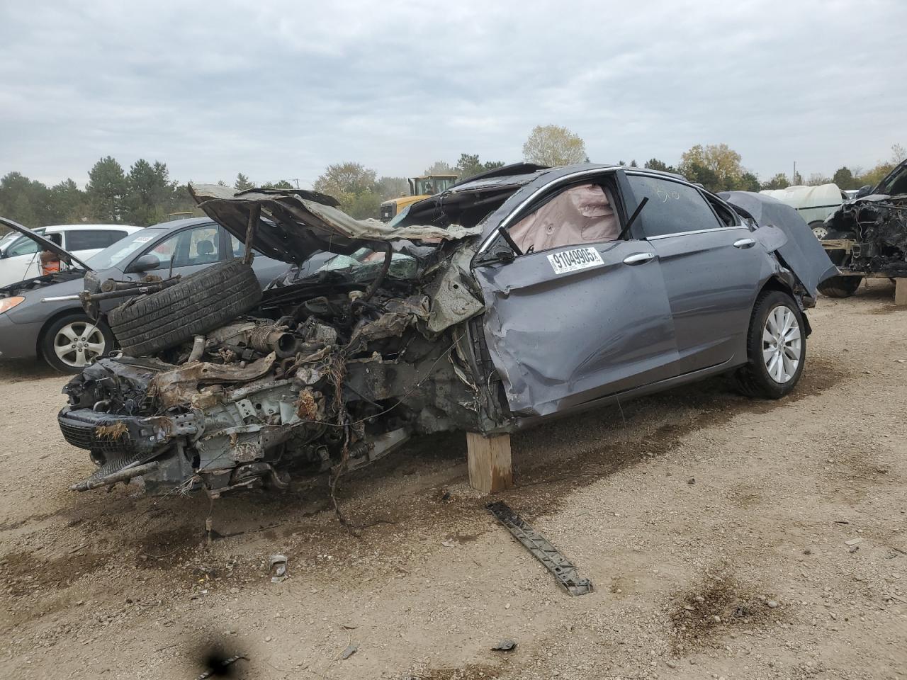2015 HONDA ACCORD