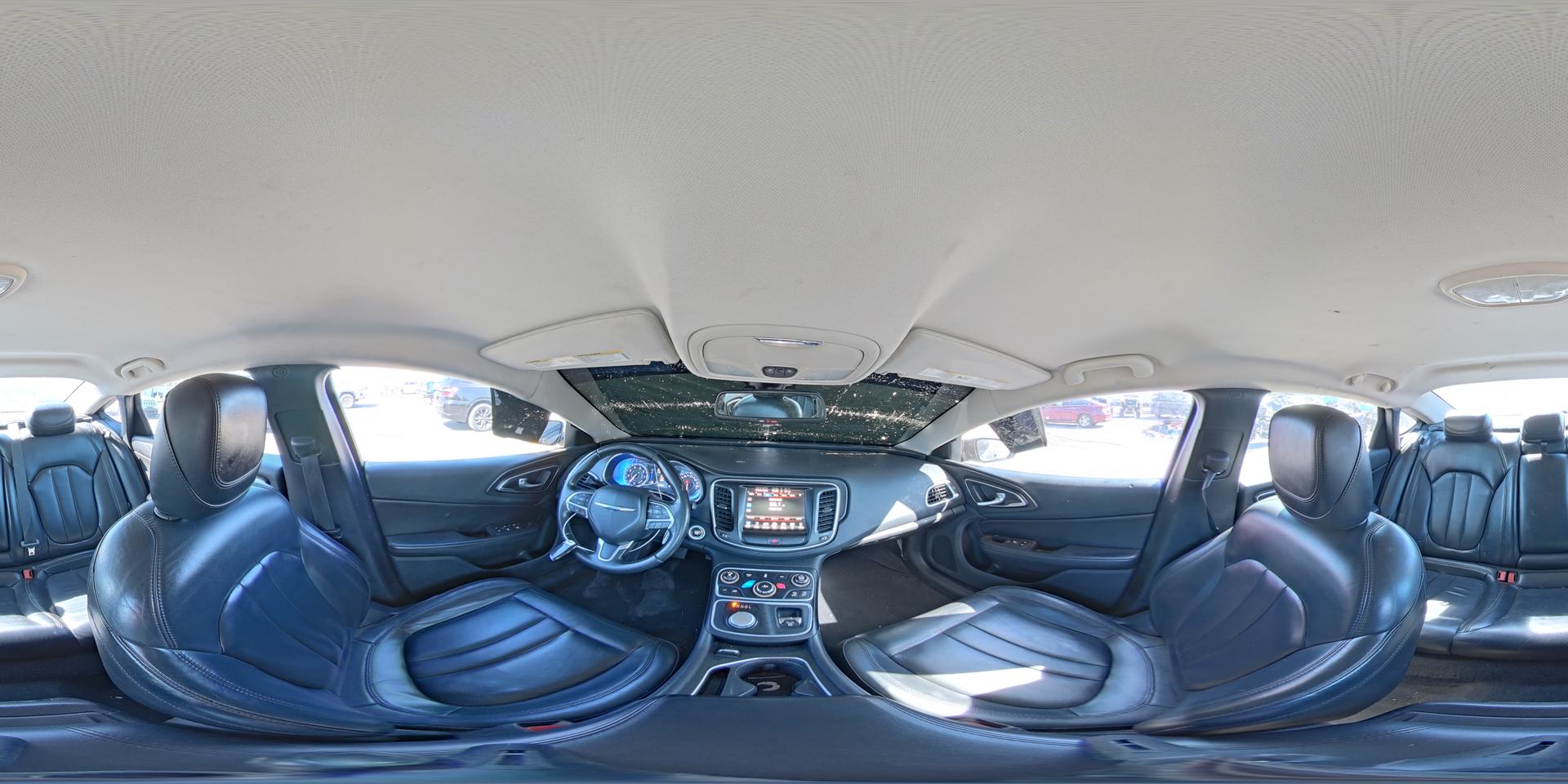 2017 CHRYSLER 200