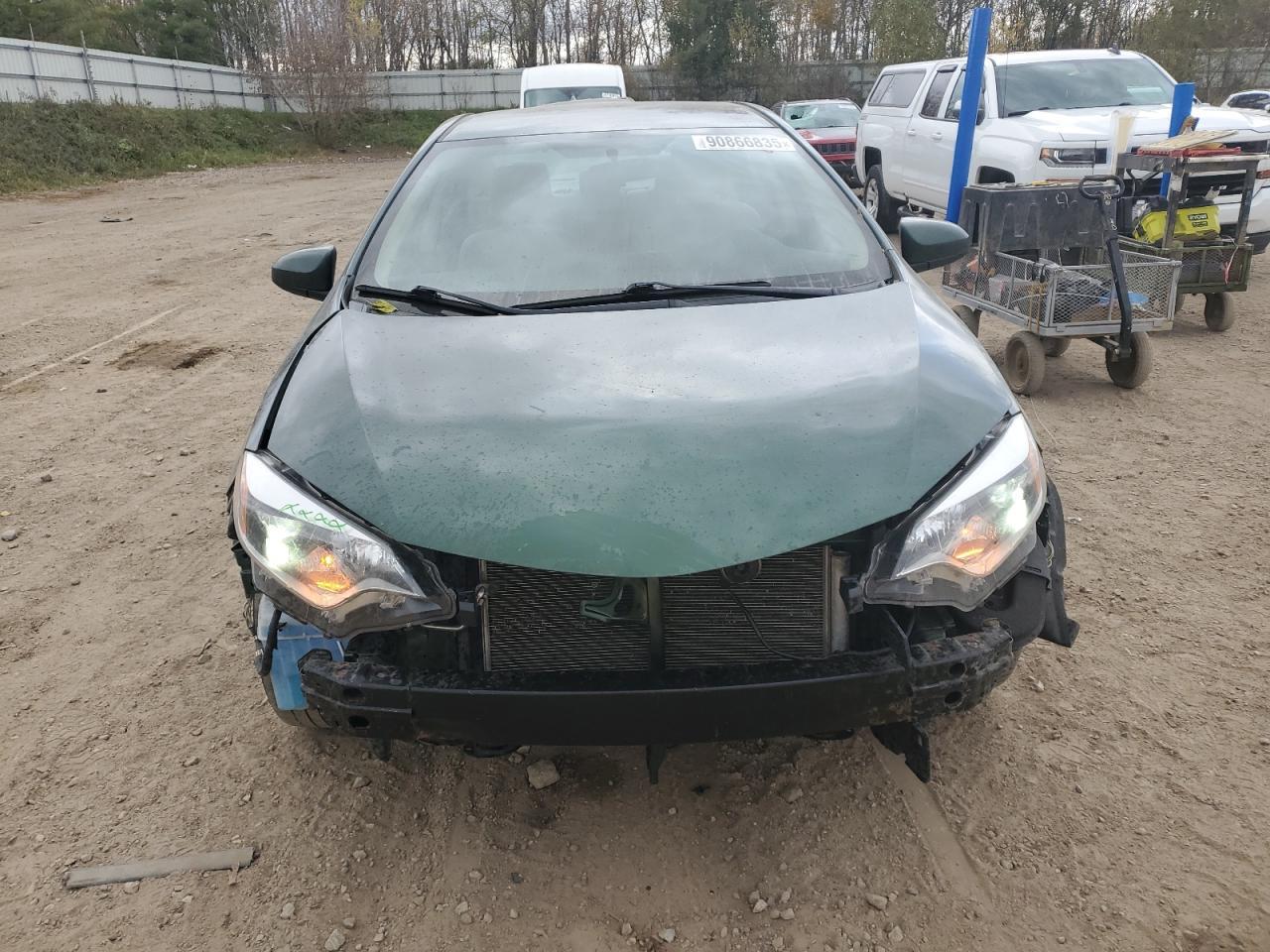 2016 TOYOTA COROLLA