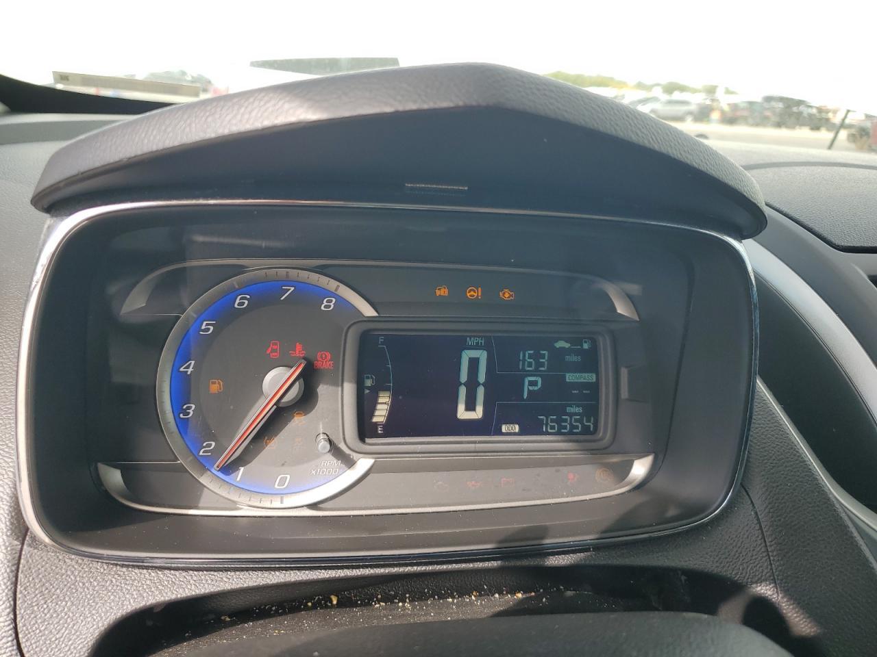 2016 CHEVROLET TRAX
