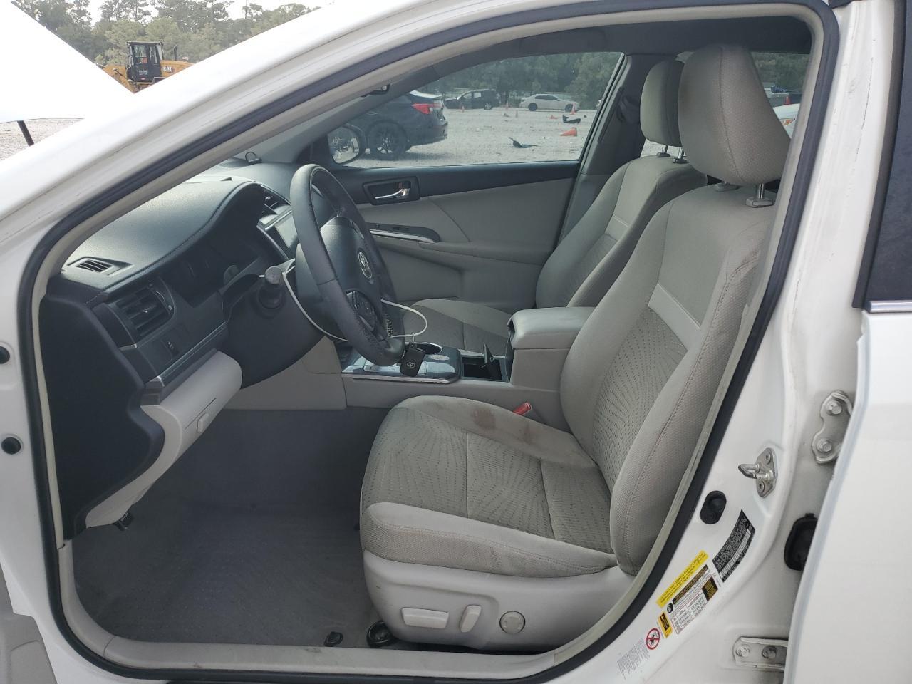 2013 TOYOTA CAMRY