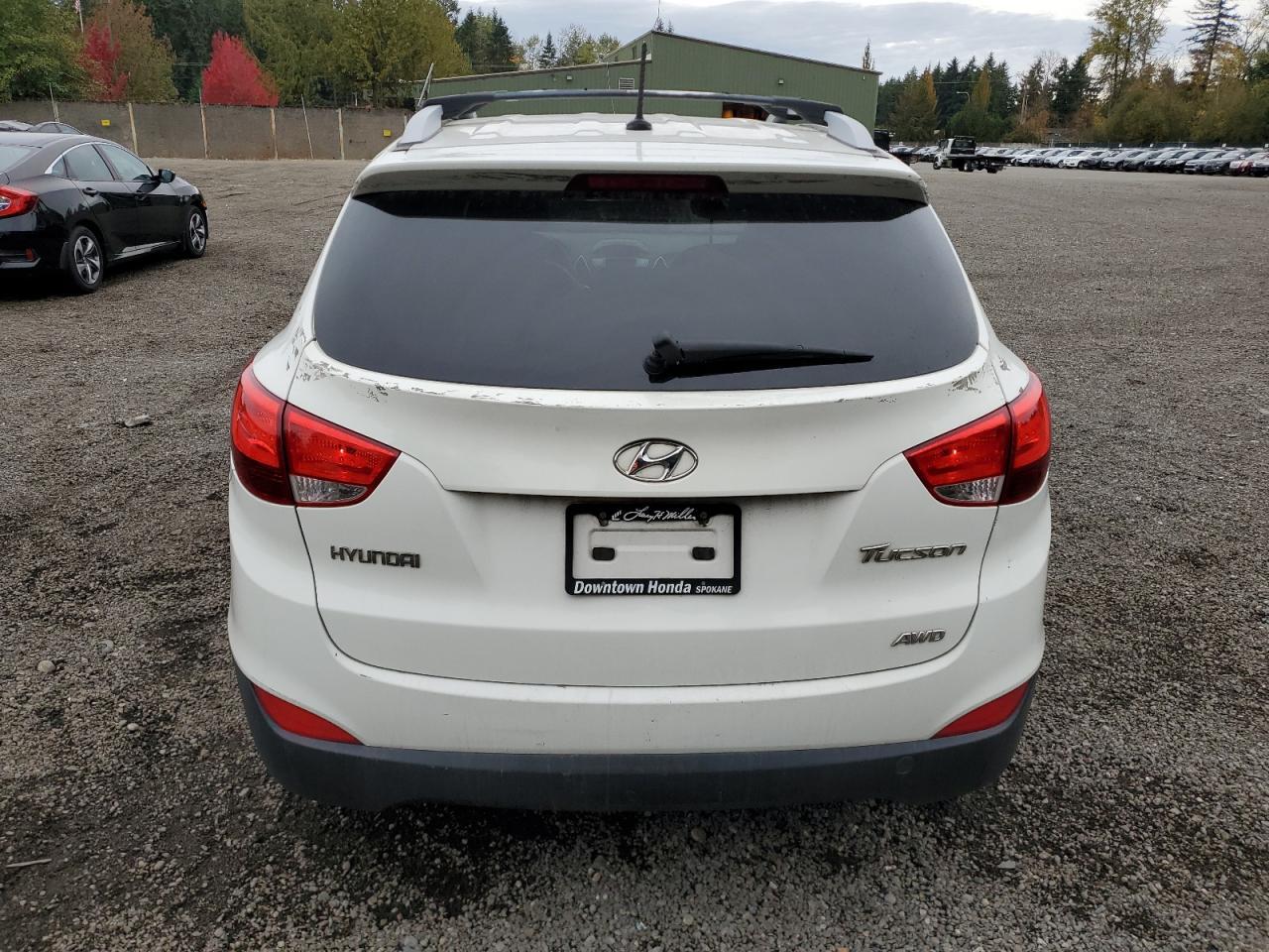 2012 HYUNDAI TUCSON