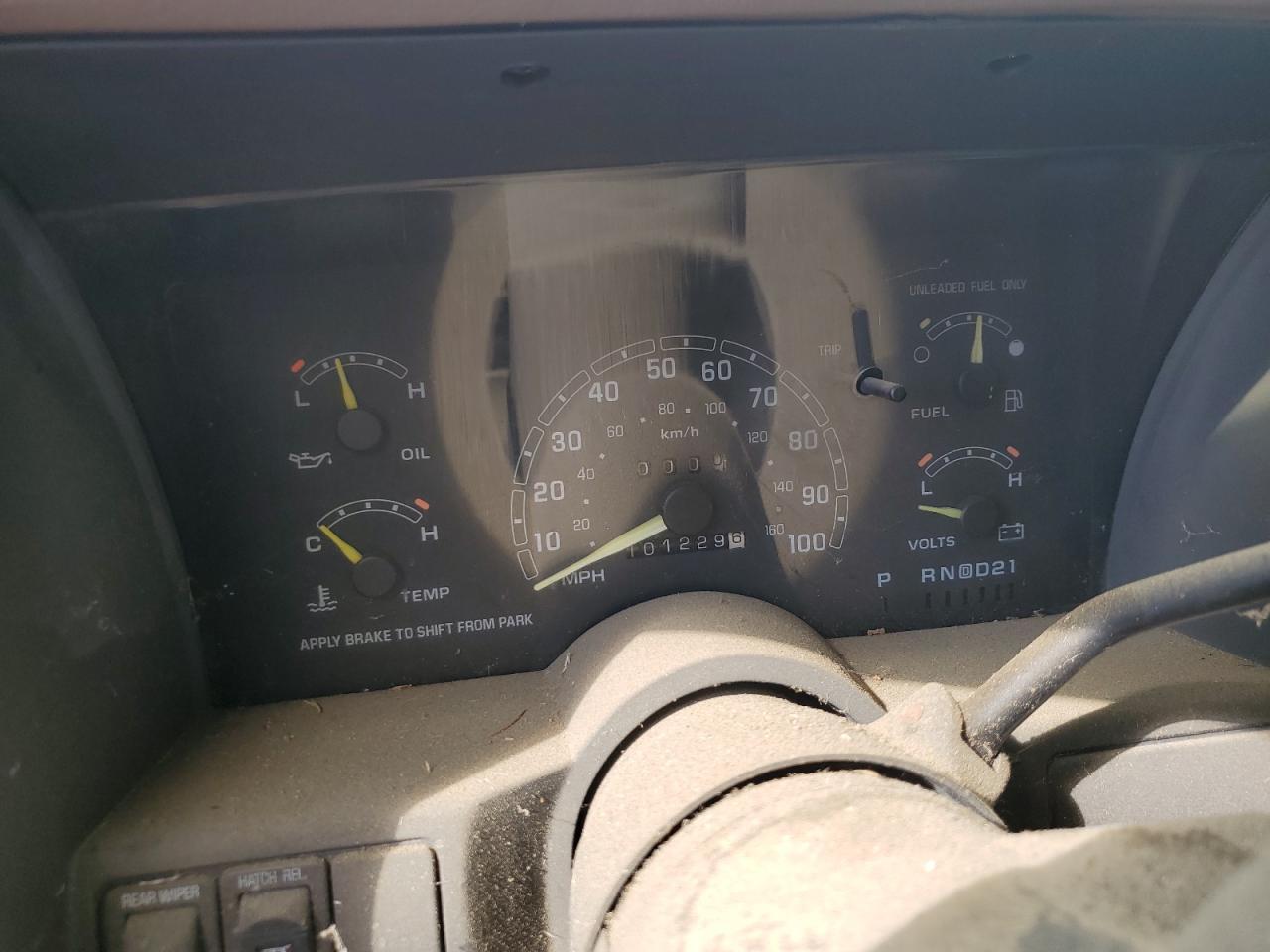 1993 GMC SAFARI