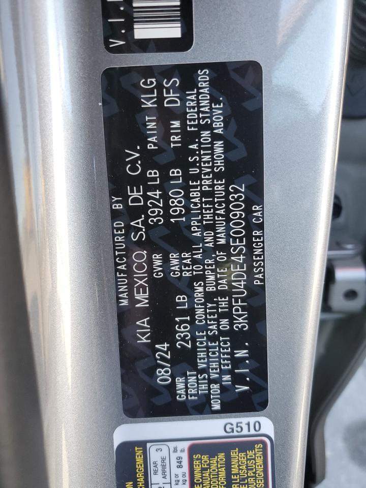 2025 KIA K4