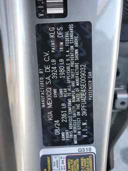 2025 KIA K4