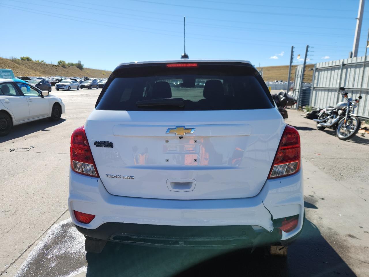 2022 CHEVROLET TRAX
