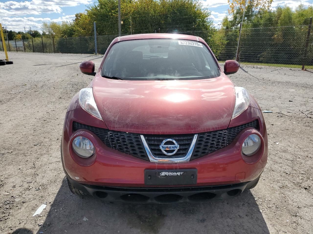 2013 NISSAN Juke
