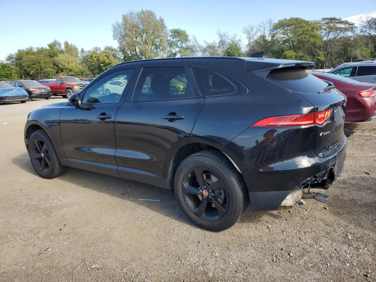 2018 JAGUAR F-Pace
