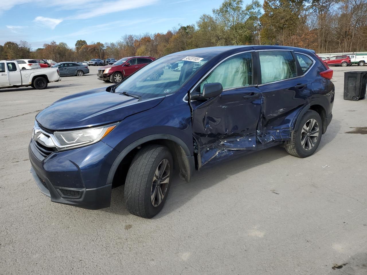 2019 HONDA CR-V
