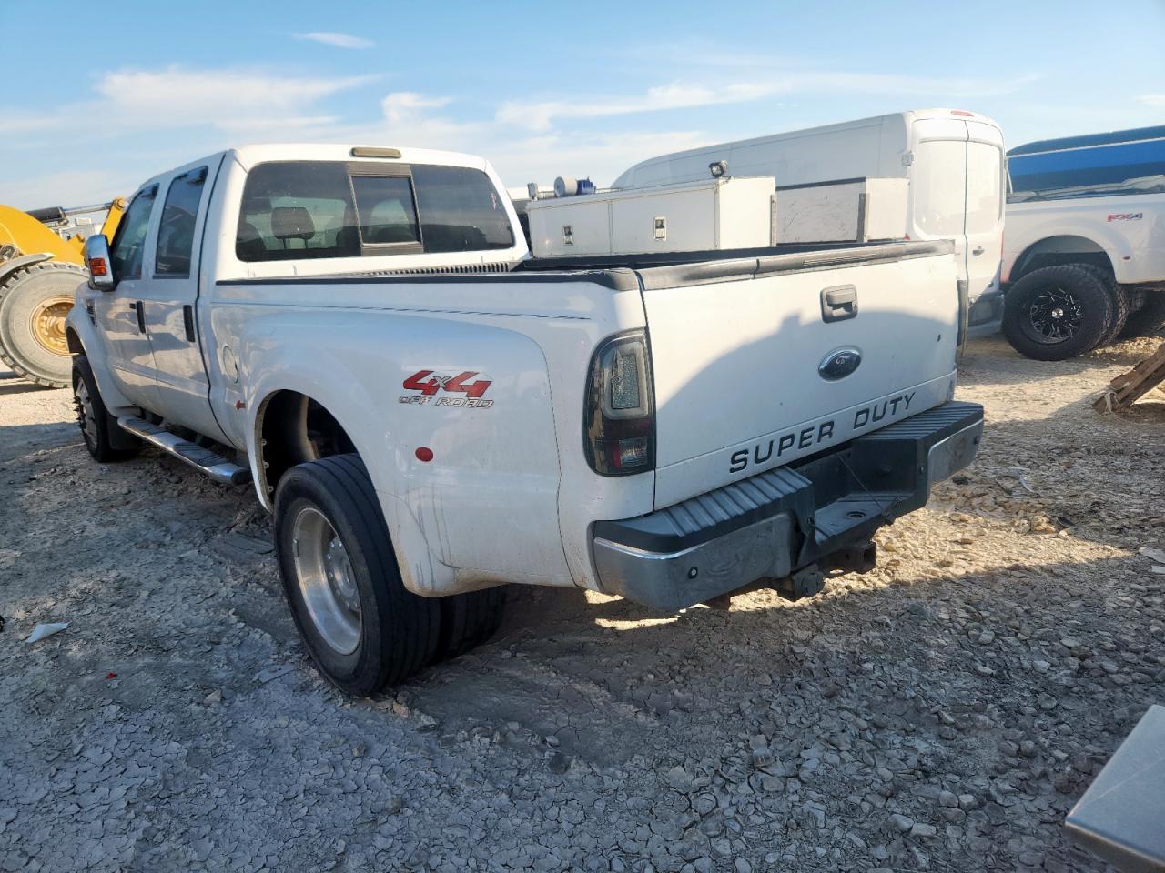 2008 FORD F-450