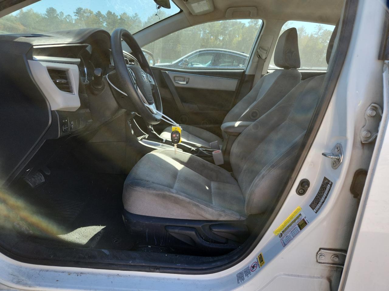 2014 TOYOTA COROLLA