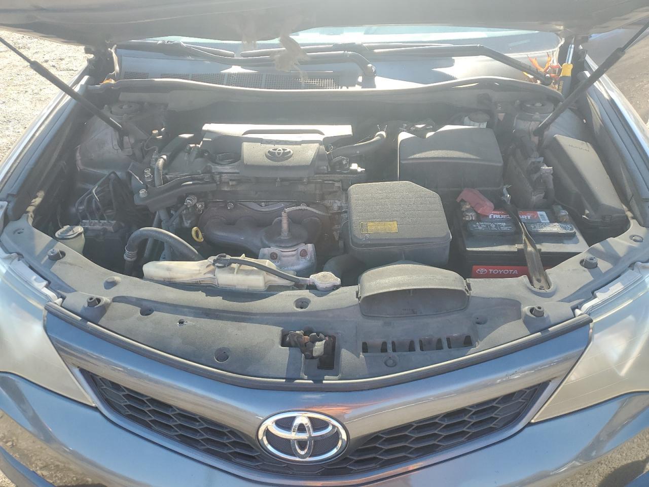 2013 TOYOTA CAMRY