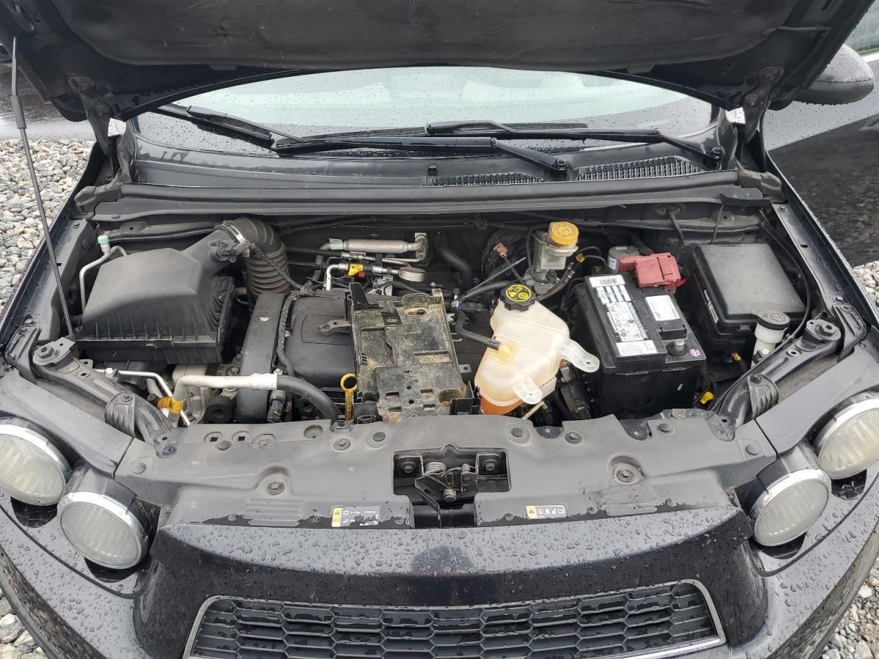 2013 CHEVROLET SONIC