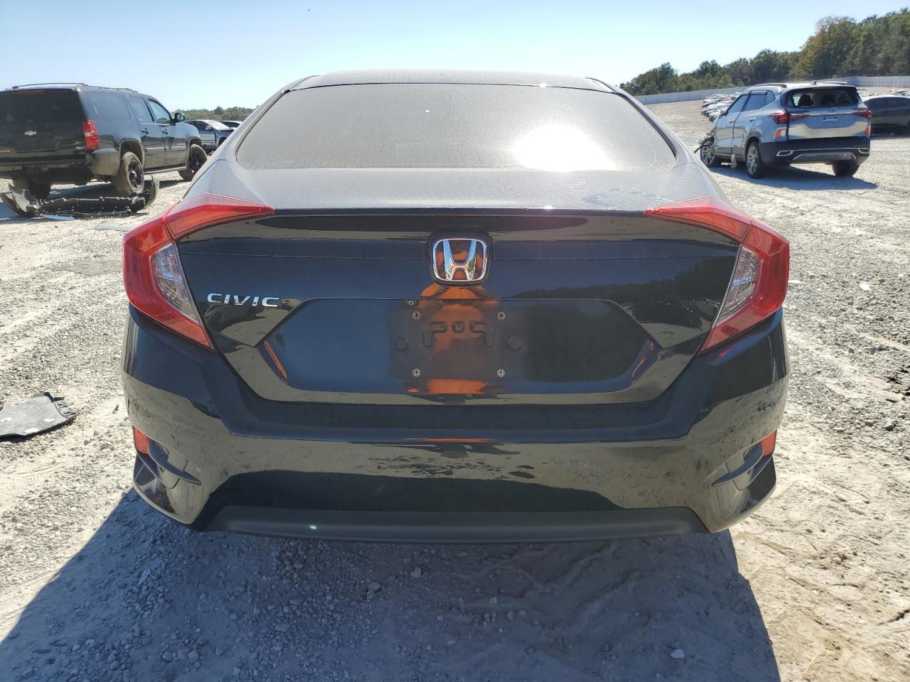 2016 HONDA CIVIC