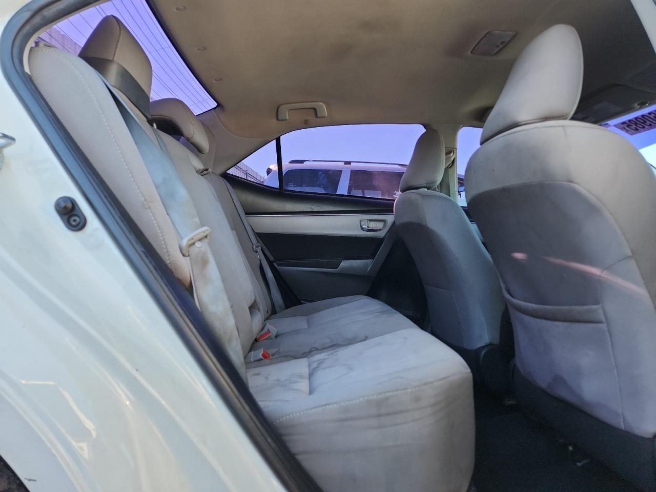 2016 TOYOTA COROLLA