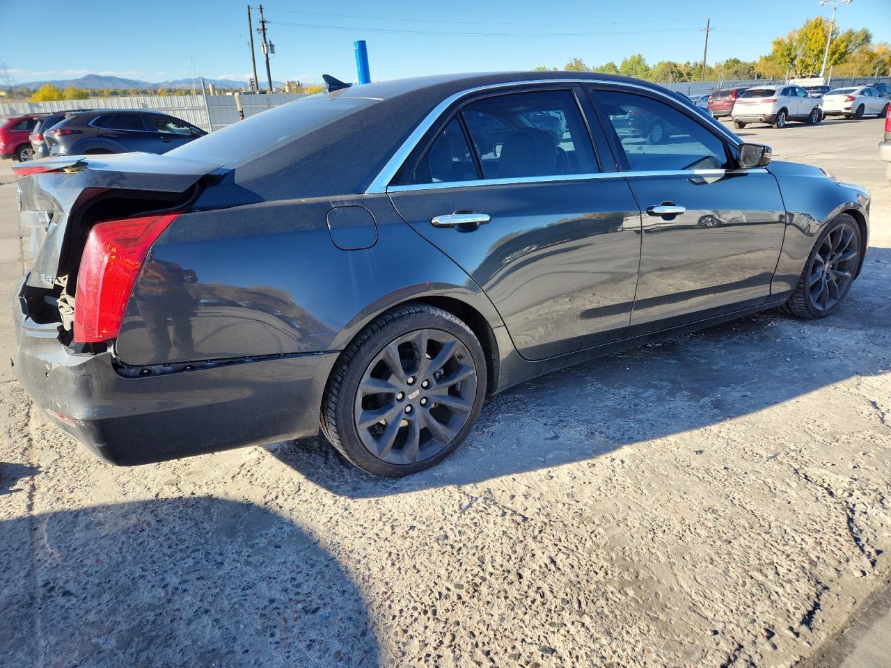 2014 CADILLAC CTS