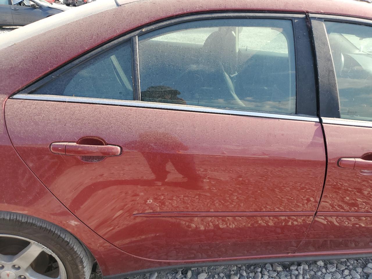2008 PONTIAC G6
