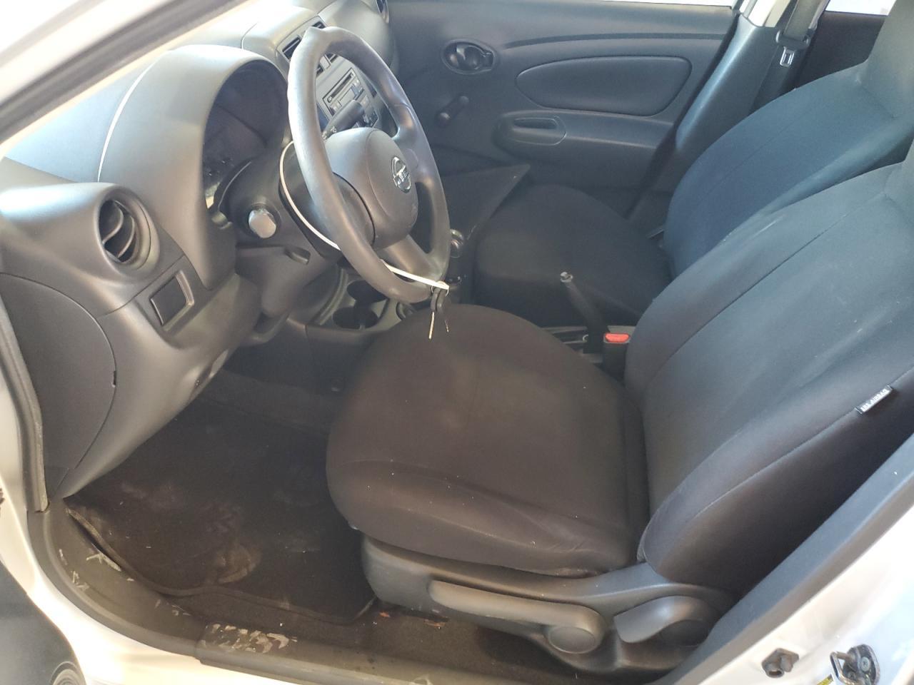 2012 NISSAN VERSA
