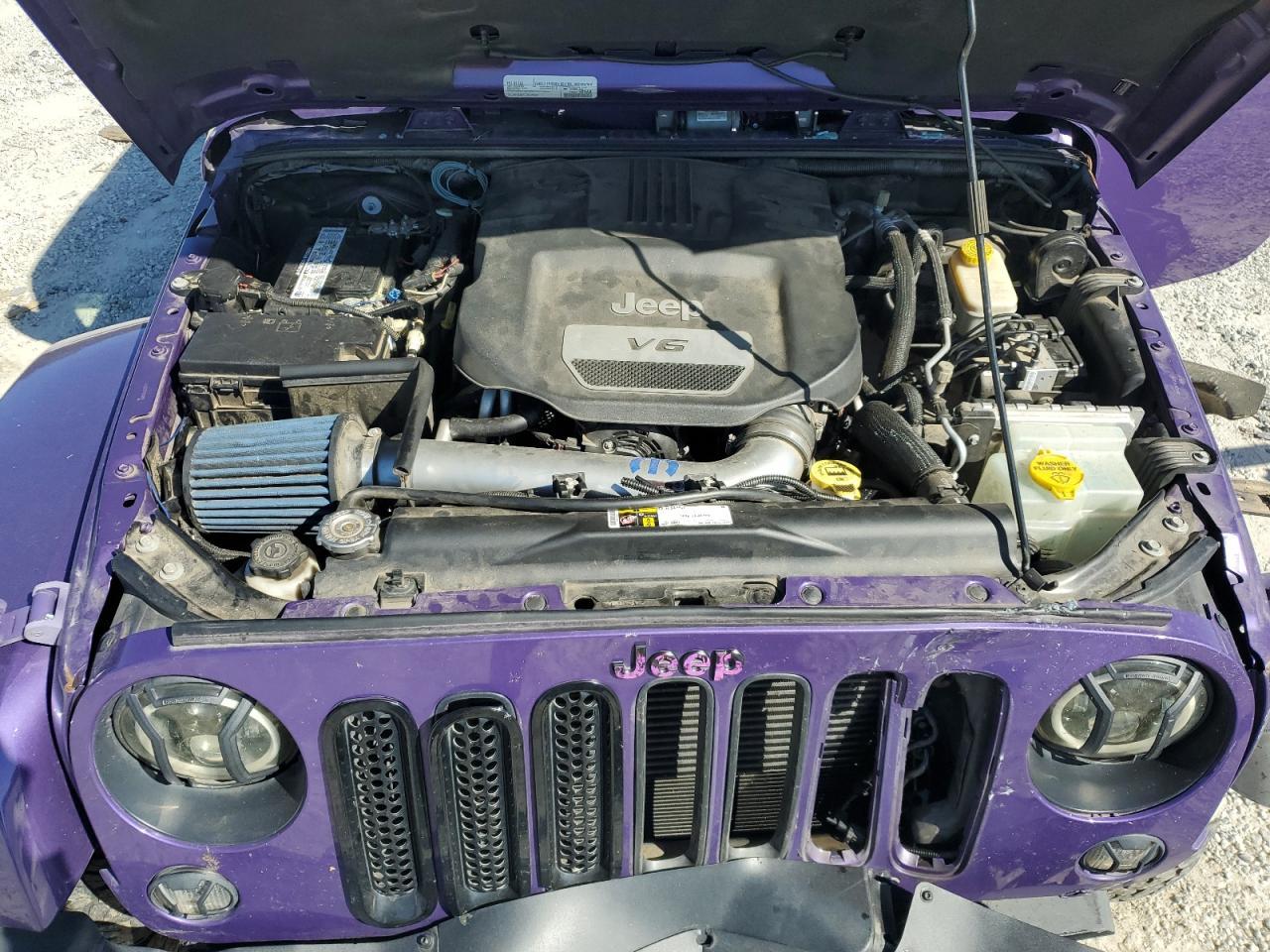 2016 JEEP WRANGLER