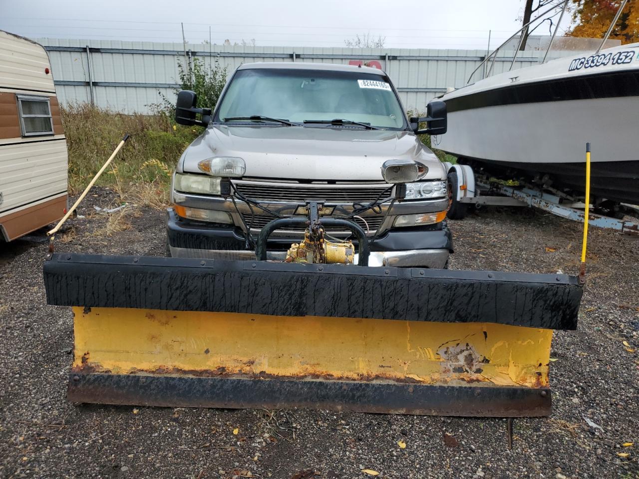 2002 CHEVROLET Silverado 2500