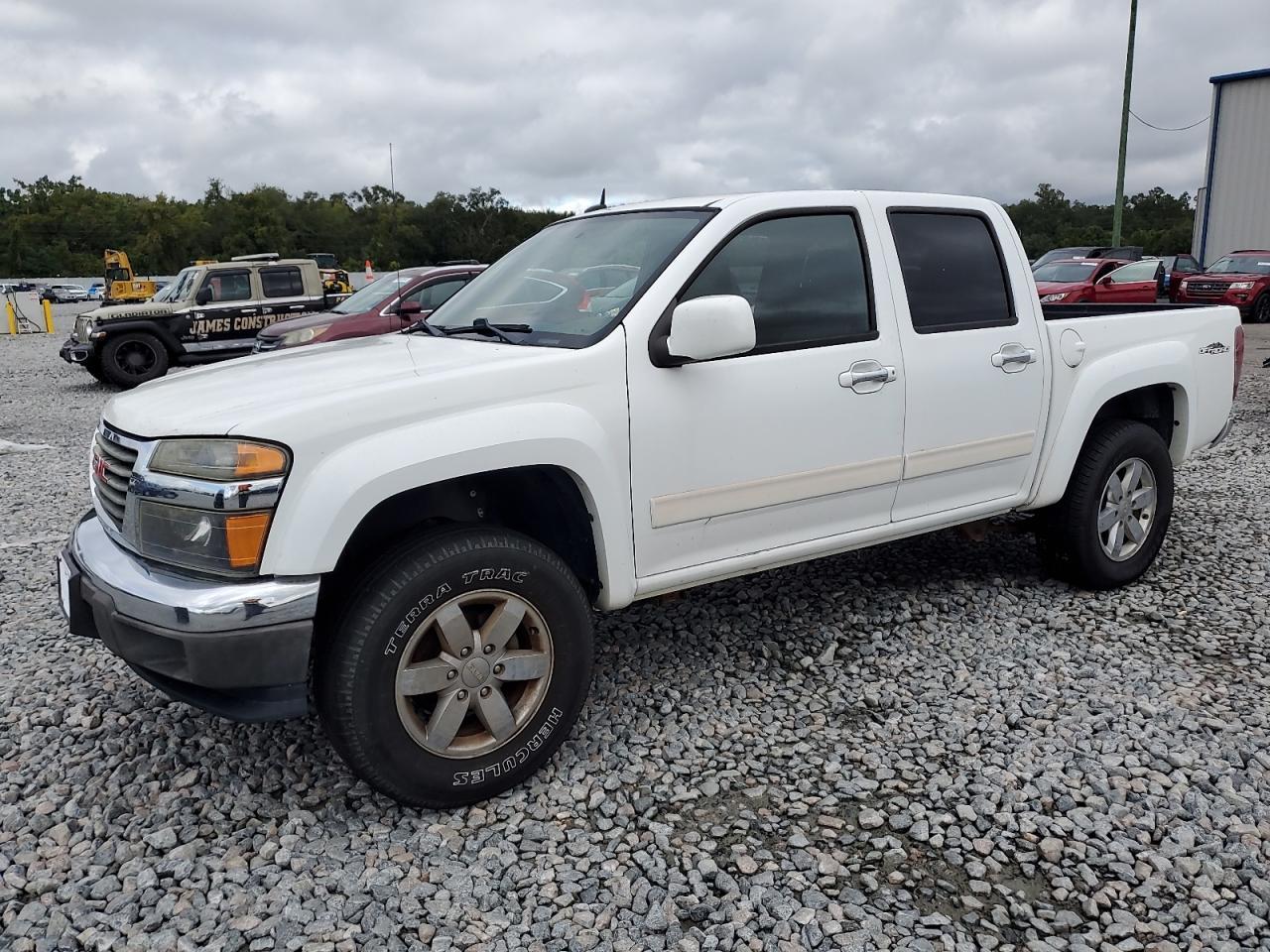 2011 GMC CANYON