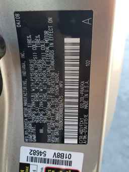 2008 TOYOTA SIENNA